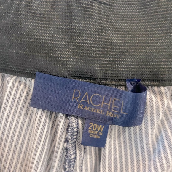 Rachel Roy cropped business casual pants - Picture 4 of 5